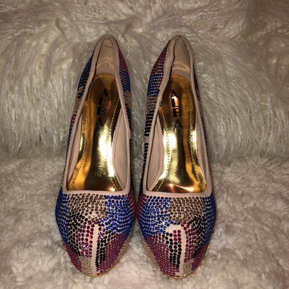 Diamond Color High Heels - Picture 3 of 4